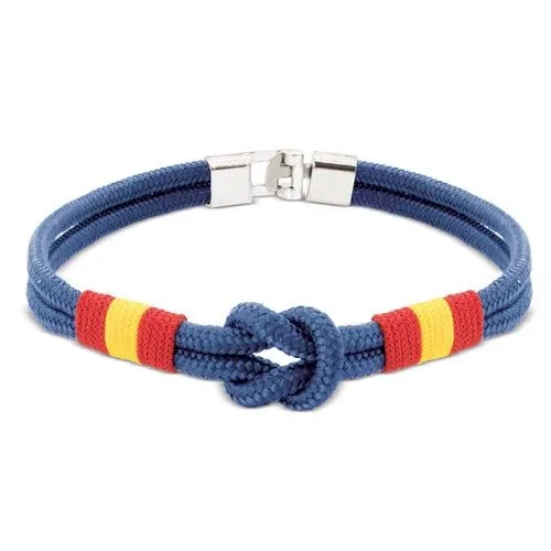 BRACELET DRAPEAU ESPAGNE "BARLOVENTO"
