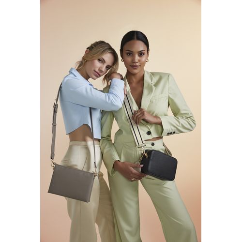 Sac à Bandoulière Souple Personnalisable en Simili Cuir Premium