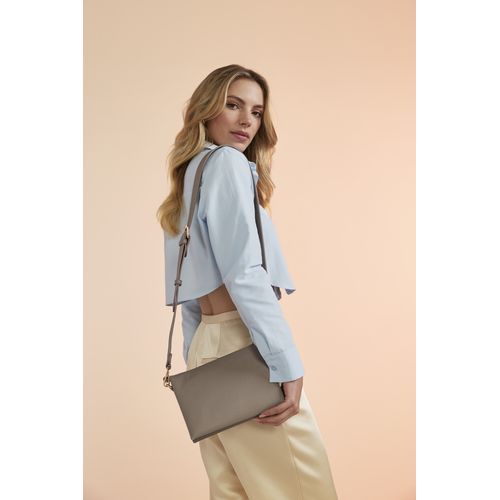 Sac à Bandoulière Souple Personnalisable en Simili Cuir Premium