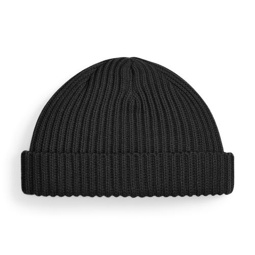 Bonnet Chalutier Personnalisable - Style Rétro avec Revers