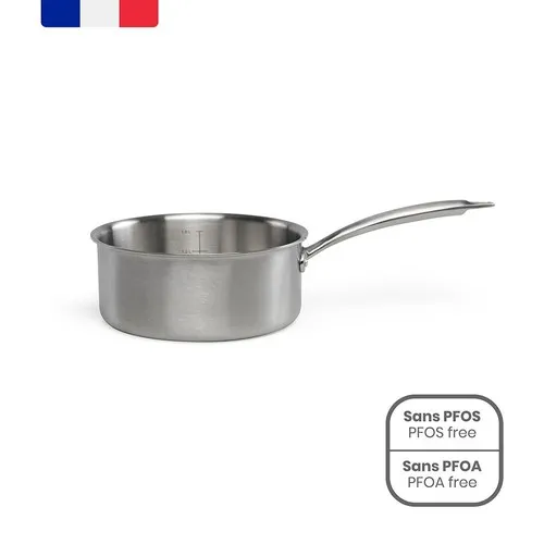 Casserole Inoxydable Triply 20 cm Personnalisable - Cadeau d'Entreprise