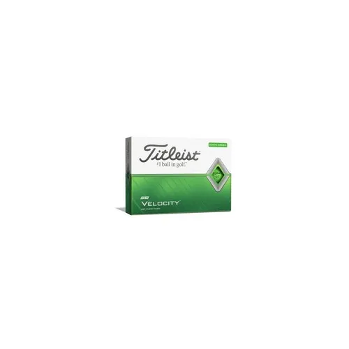 Balles de Golf Titleist - VELOCITY  MATTE