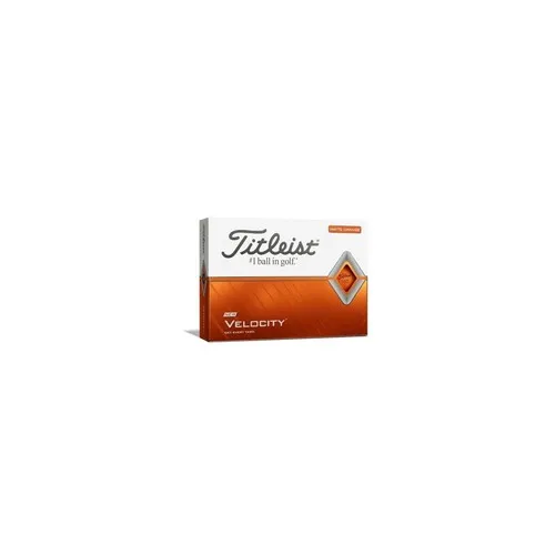 Balles de Golf Titleist - VELOCITY  MATTE