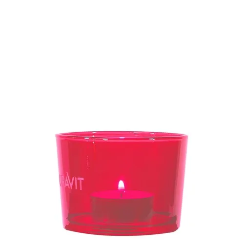 Photophore en verre personnalisable - Hydroglace + gravure logo