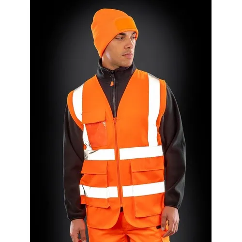 Gilet de Sécurité Polycoton Heavy Duty