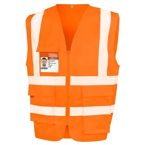 Gilet de Sécurité Polycoton Heavy Duty