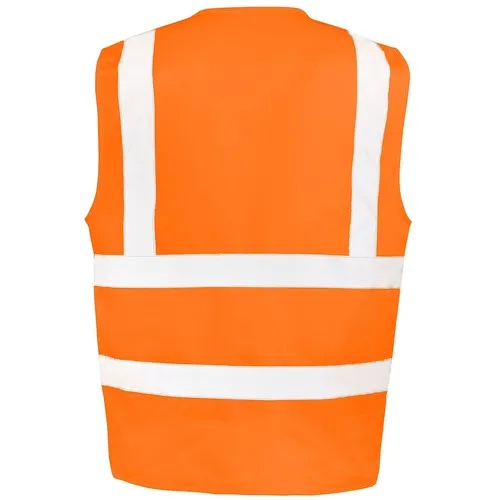 Gilet de Sécurité Polycoton Heavy Duty