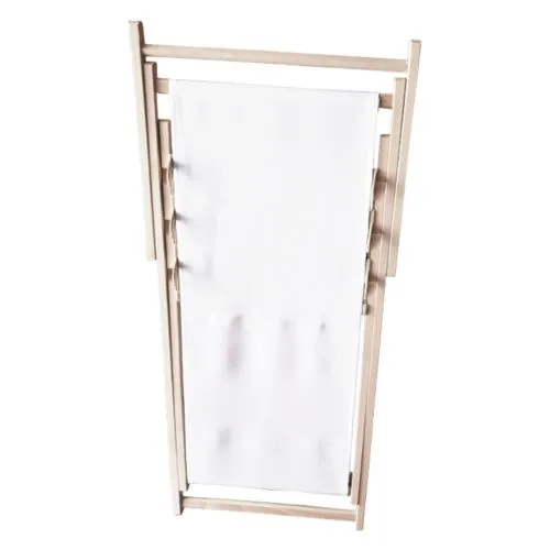 Chilienne Publicitaire Personnalisée - Transat Bois Hêtre Premium