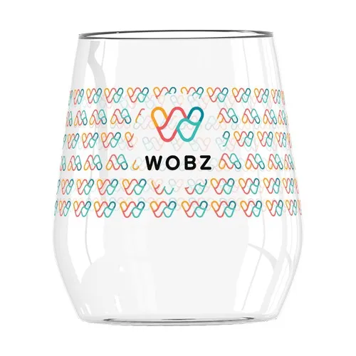 Verre à bière personnalisé Shaker 37cl - Quadrichomie