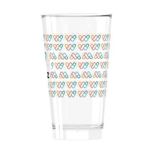 Verre à bière personnalisé Shaker 37cl - Quadrichomie