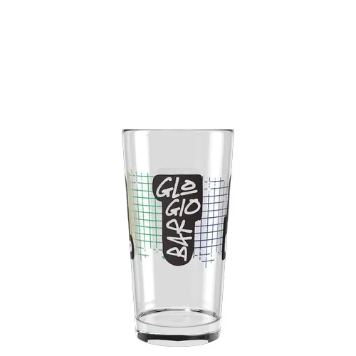 Verre à bière personnalisé Shaker 37cl - Quadrichomie