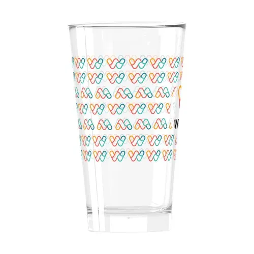 Verre à bière personnalisé Shaker 37cl - Quadrichomie