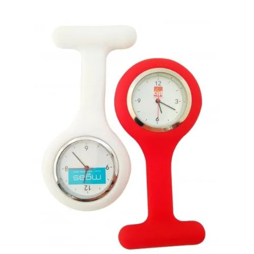 Montre Infirmière Silicone Personnalisable - Dès 5000 unités