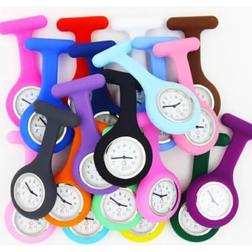 Montre Infirmière Silicone Personnalisable - Dès 5000 unités
