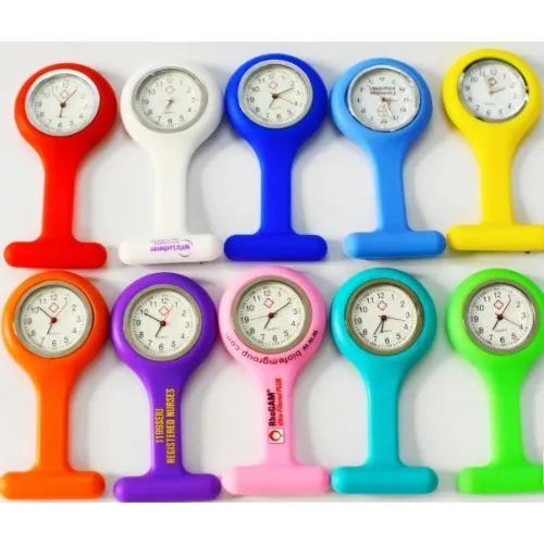 Montre Infirmière Silicone Personnalisable - Dès 5000 unités