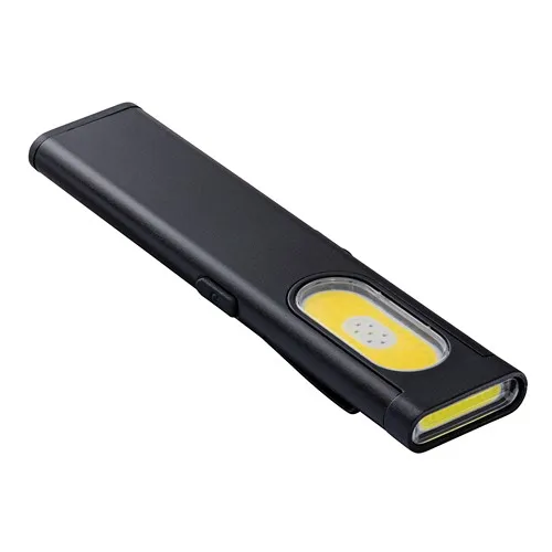 Lampe de travail LED rechargeable personnalisable - Double éclairage