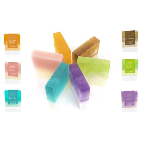 Savon d'Aromathérapie Artisanal Personnalisé 100g