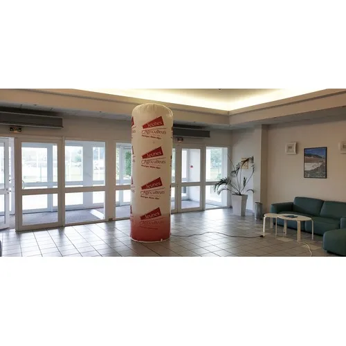 Colonne Gonflable Auto-Ventilée Personnalisable - PLV Verticale