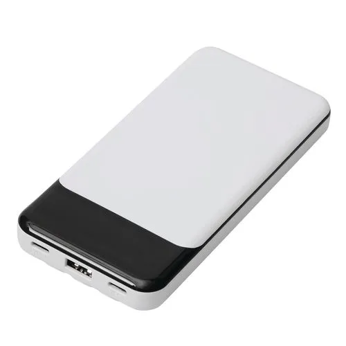 Powerbank 10000 mAh avec Câbles Intégrés - Personnalisable