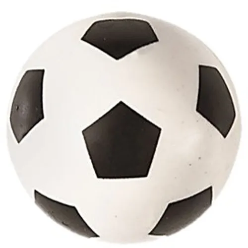 8 BALLES REBONDISSANTES 2.5 CM  FOOTBALL