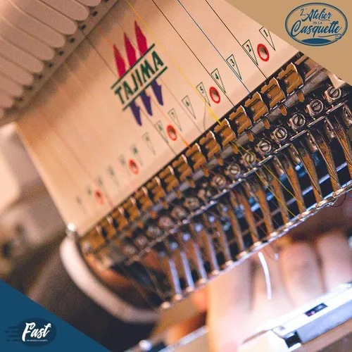 Service de Broderie Express pour Casquettes - Délai 15 jours