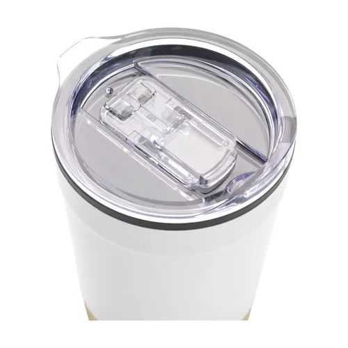 Kobe Bamboo RCS Recycled Steel 350 ml mug