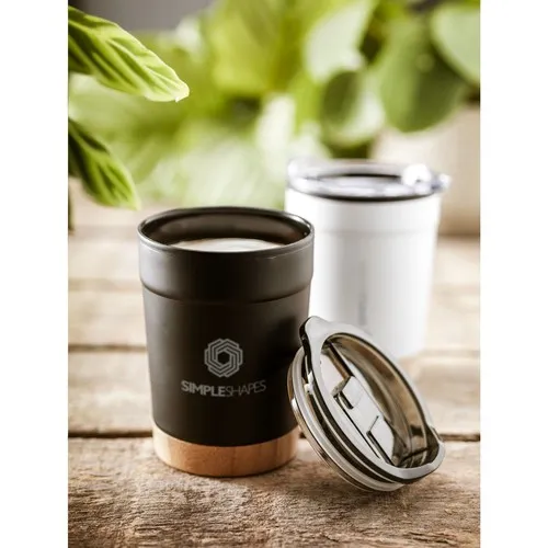 Kobe Bamboo RCS Recycled Steel 350 ml mug