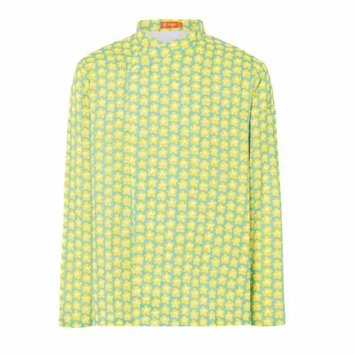 Veste de Cuisinier Personnalisable - Col Mao et Manches Longues