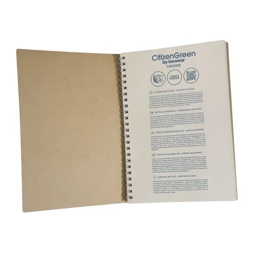 Cahier A5 rig. FRENCHIE