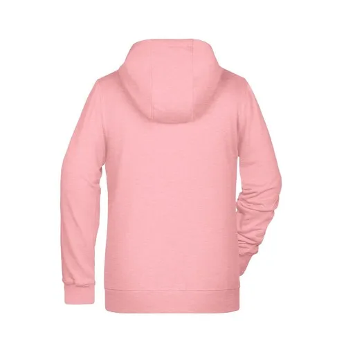 Sweat-shirt zippé à capuche femme