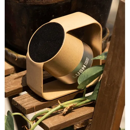 Rock Enceinte bluetooth en fibres de plantes