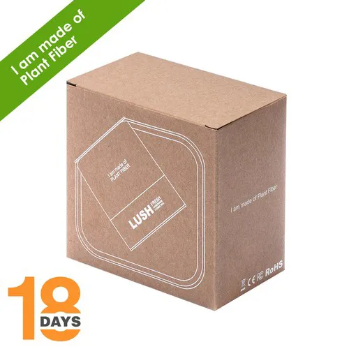 Rock Enceinte bluetooth en fibres de plantes