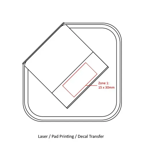Rock Enceinte bluetooth en fibres de plantes
