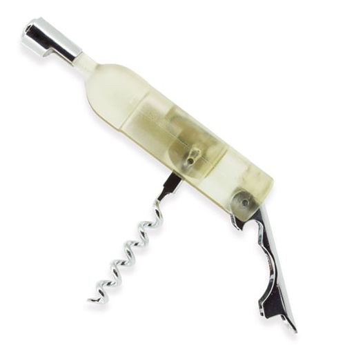 Ouvre-bouteille Discovery personnalisable - Cadeau publicitaire pratique