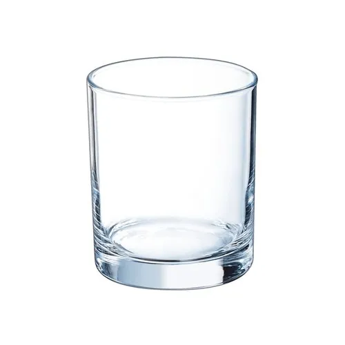 Verre à eau droit 270 ml personnalisable - Fabrication française