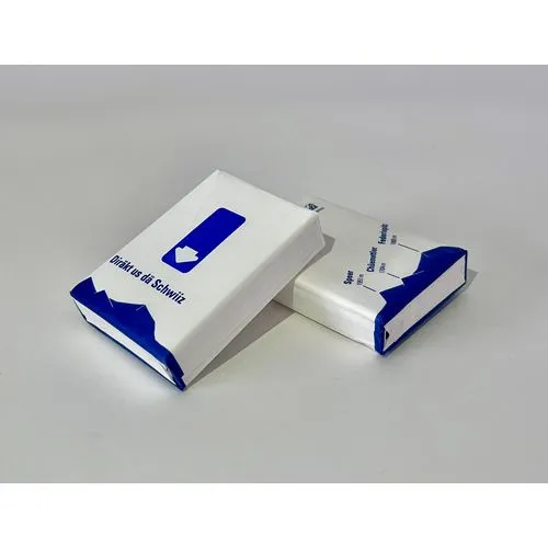 Paquets de Mouchoirs Écologiques Personnalisables FSC® - Sans Plastique