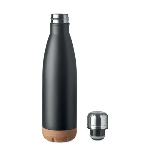 Bouteille isotherme CORK - 500 ml Bleu