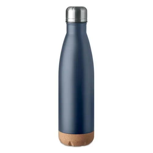 Bouteille isotherme CORK - 500 ml Bleu
