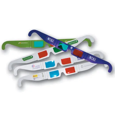 Lunettes 3D personnalisables par sérigraphie pour événements