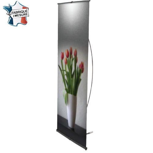 L-Banner sur Mesure - Kakémono Personnalisé Fabrication Française