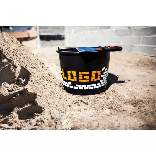 Seau STRONG Recycling noir 20 l