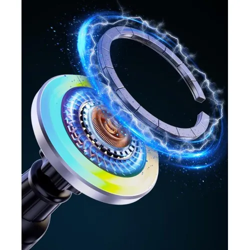 Support Chargeur Magnétique Voiture 15W Personnalisable