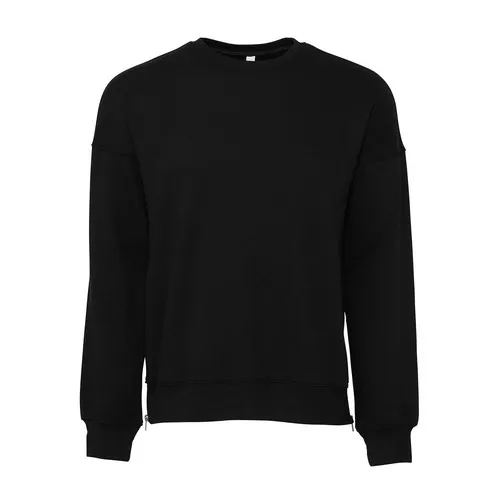 Unisex Sponge Fleece Drop Shoulder Sweatshirt