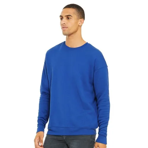 Unisex Sponge Fleece Drop Shoulder Sweatshirt