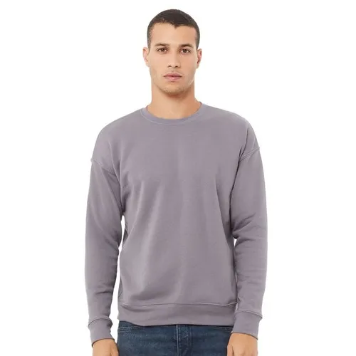 Unisex Sponge Fleece Drop Shoulder Sweatshirt