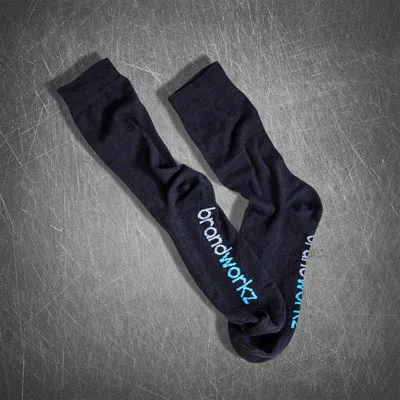 Chaussettes personnalisées sur mesure - Tous coloris et matières