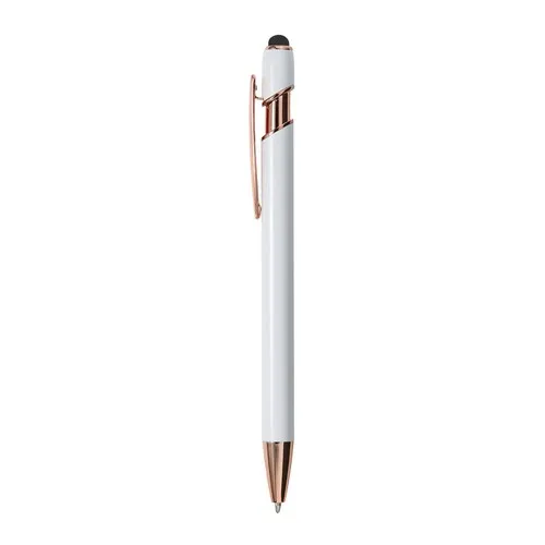 Stylo Bille Aluminium Recyclé Blanc Personnalisable