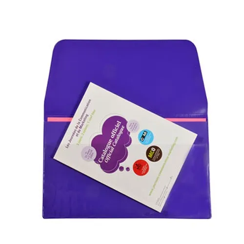 Pochette porte documents SARDAIGNE - Budget