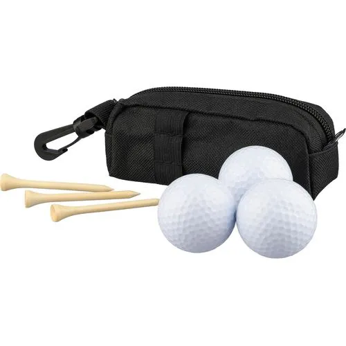 Set de Golf Écologique en rPET avec Balles et Tees - Personnalisable