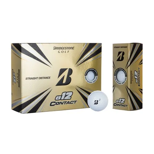 Balles de Golf Premium Personnalisables - Modèle e12 Contact